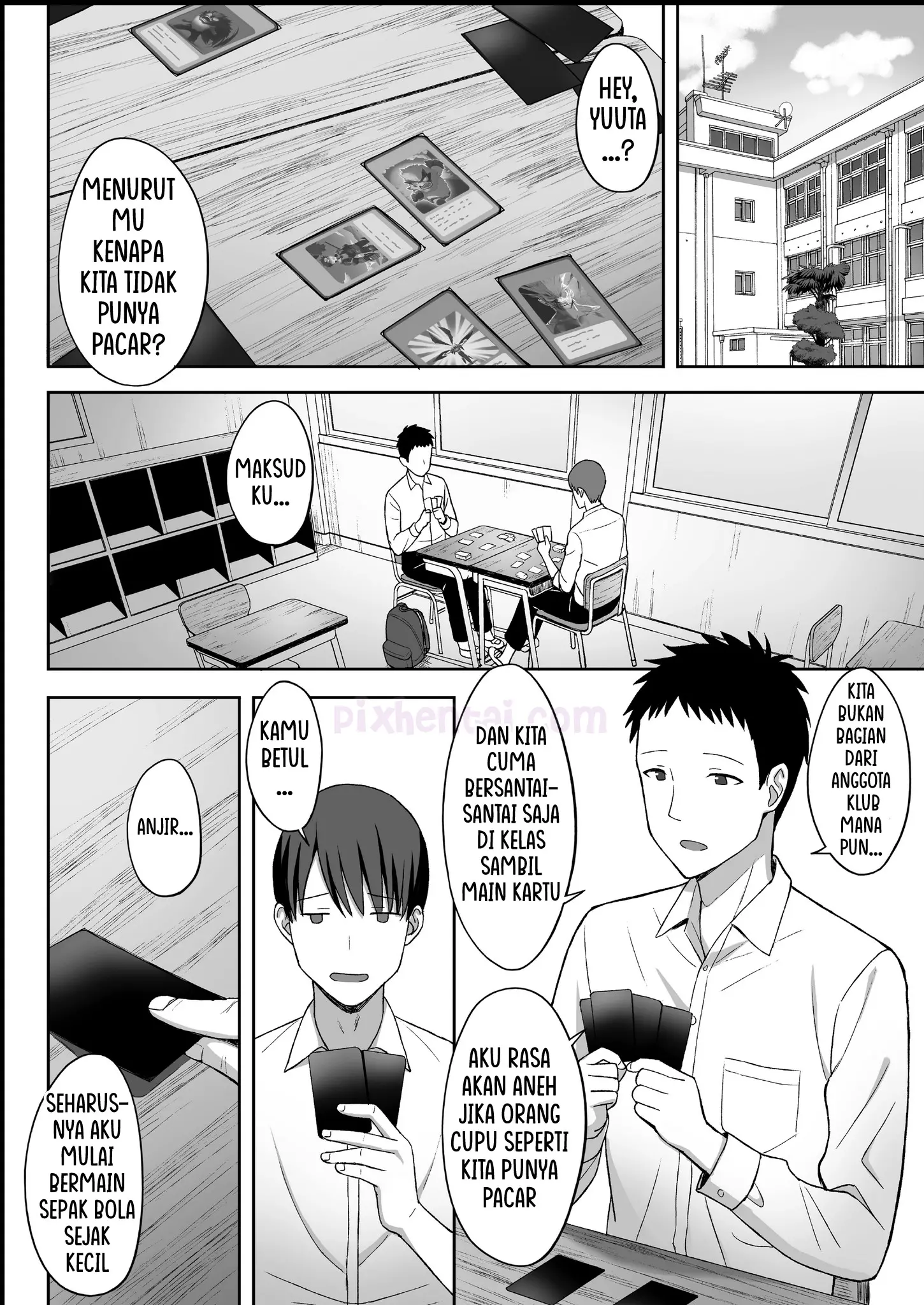 Komik hentai xxx manga sex bokep My Big-Boobed Stalker is Now My Girlfriend 3